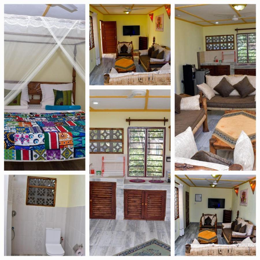 Apartmenthaus Salama Villen In Diani Diani Beach Kültér fotó